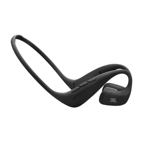 Słuchawki bezprzewodowe JBL Endurance Pace Douszne Bluetooth 5.4 Czarno-szary