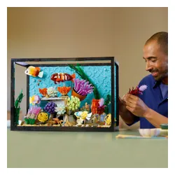 LEGO 10366 Icons Tropikalne akwarium