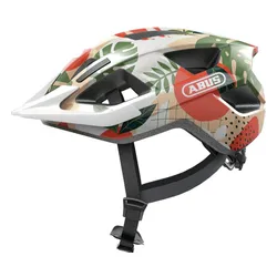 Kask rowerowy ABUS Aduro 3.0 Palm Wielokolorowy Miejski (rozmiar S)