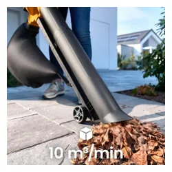 Dmuchawa do liści akumulatorowa STIGA 20V VS 100E 2x 4.0 Ah