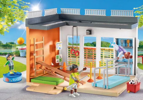 Playmobil City Life 71328 расширение спортивный зал