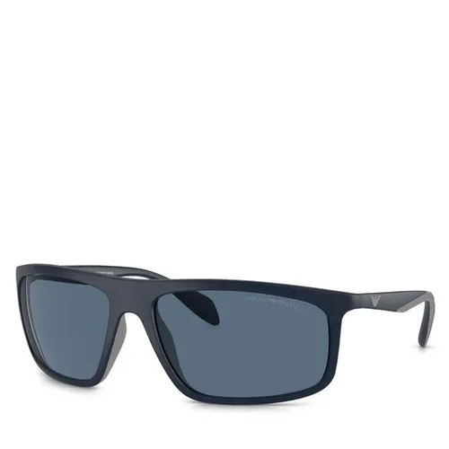 Солнцезащитные очки Emporio Armani 0ea4212u Matte Blue / Rubber Grey 508880