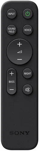 Soundbar SONY BRAVIA Theatre Bar 6 HT-BD60 3.1.2 kanałowy 350W, Dolby Atmos, Dolby Digital, HDMI ARC, BT
