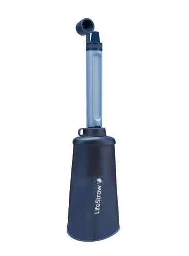 Filtr do wody słomka LifeStraw Peak Series - mountain blue