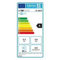 Clatronic taşınabilir klima CL 3672