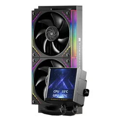 Chłodzenie wodne THERMALRIGHT Peerless Vision 240 ARGB Czarny