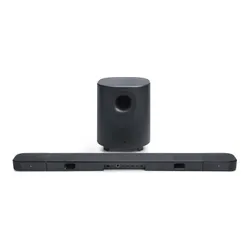 Soundbar JBL BAR 1000 MkII Czarny 7.1.4-kanałowy, Bezprzewodowy Subwoofer, 4K, Dolby Atmos, HDMI eARC, DTS:x, MultiBeam™ 3.0