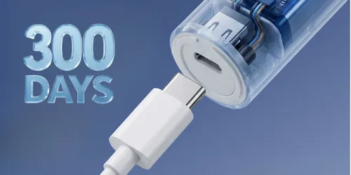 Szczoteczka soniczna DREAME F02 Pro Set Niebieski