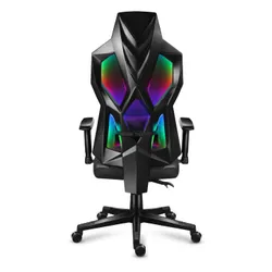 Fotel HUZARO Combat 6.2 RGB Czarny