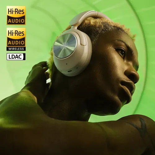 Słuchawki bezprzewodowe Oneodio Focus A6 ANC Nauszne Bluetooth 6.0 Czarny