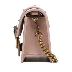 Pinko Love One Micro Bag C pe 23 PCPL 100064 A0f1 Cipria / aur antic Q81Q
