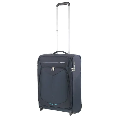 Lekka walizka kabinowa American Tourister Summerfunk - navy