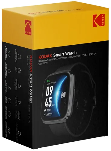 Smartwatch KODAK SW-7209 Czarny