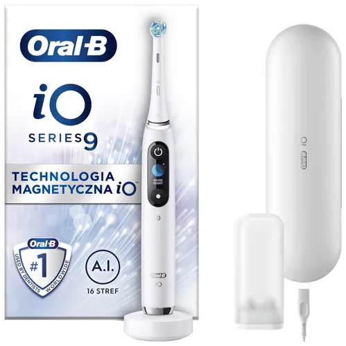 Электрическая зубная щетка Oral-B iO 9 белый