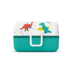 Lunchbox dziecięcy do szkoły Monbento MB Tresor - blue / dino