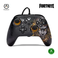 Pad PowerA Advantage Wired Controller Fortnite Midas do Xbox Series X/S, Xbox One, PC Przewodowy