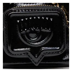 Geanta Chiara Ferragni 75sb4bfa Negru / Negru 899