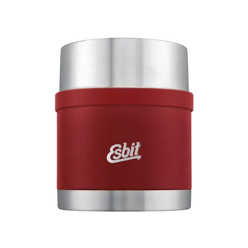 Termos na żywność Esbit Sculptor Stainless Steel Food Jug 500 ml burgundy