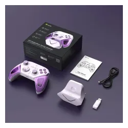 Pad EasySMX D10 do Nintendo Switch, PC Bezprzewodowy Fioletowy