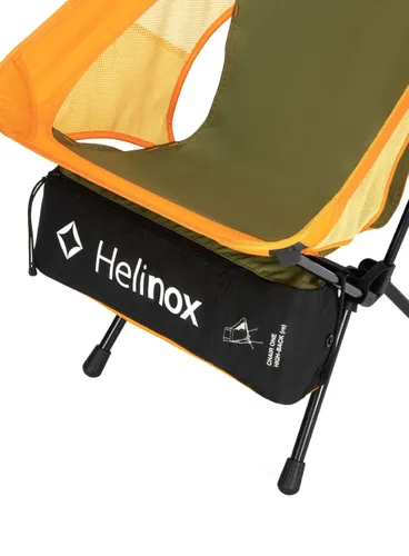 Krzesło turystyczne Helinox Chair One Highback (re) - flame multi block
