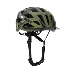 Kask rowerowy dziecięcy UVEX Air Wing 2 CC dark olive/black matt