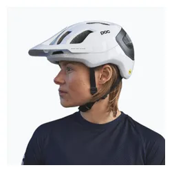 Kask rowerowy POC Axion Race MIPS hydrogen white/uranium black matt