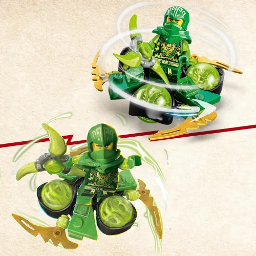 LEGO 71779 NINJAGO Smocza moc Lloyda — obrót spinjitzu