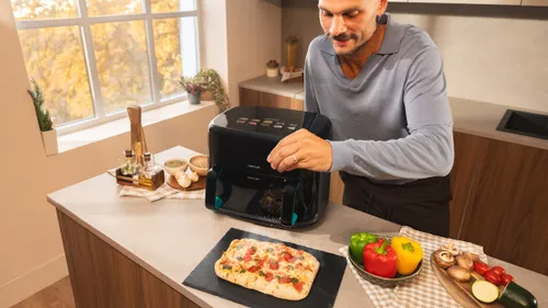 Air Fryer Frytkownica beztłuszczowa CECOTEC Cecofry&Grill Smokin Prime 11000 11L 10 automatycznych programów