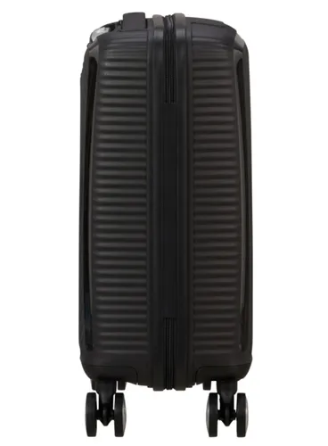 Детский чемодан American Tourister Soundbox Mini - bass black