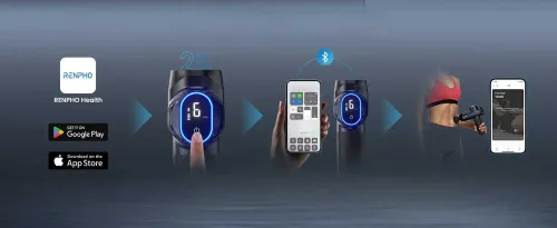 Masażer ręczny Renpho Power+ ThermaCool R-C001SH