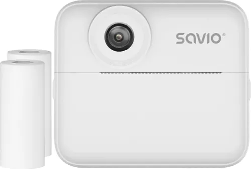 Aparat natychmiastowy SAVIO AN-01 Biały