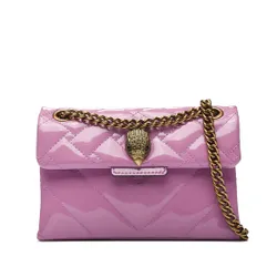 Kurt Geiger 690-Geantă Mini Kensington Din Piele 0846390309 Violet