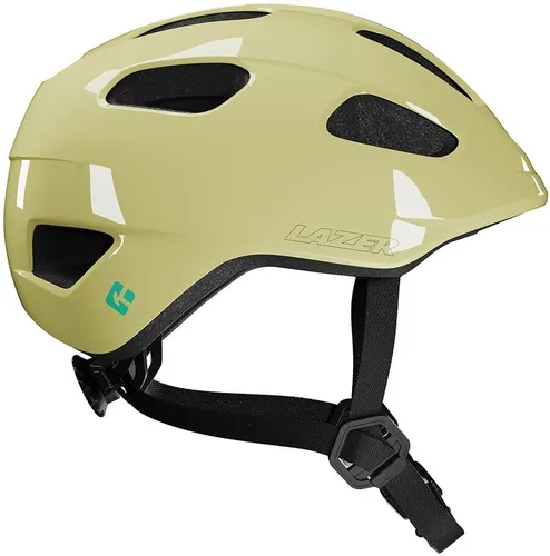 Kask rowerowy LAZER Pnut KinetiCore 2.0 Jasnożółty Dla Dzieci z możliwością zamontowania lampki (rozmiar XS)