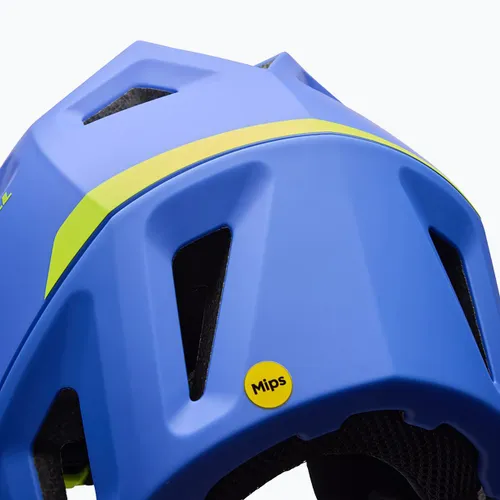 Kask rowerowy Bell Full-Air MIPS grid electric blue