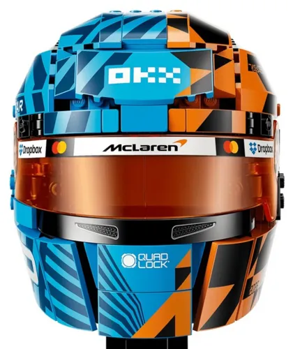 LEGO 43017 Editions Kask Oscar Piastri McLaren Mastercard F1 Team