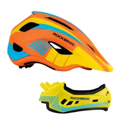 Kask rowerowy dziecięcy, Szczękowy, na rower, hulajnogę, ROCKBROS, M