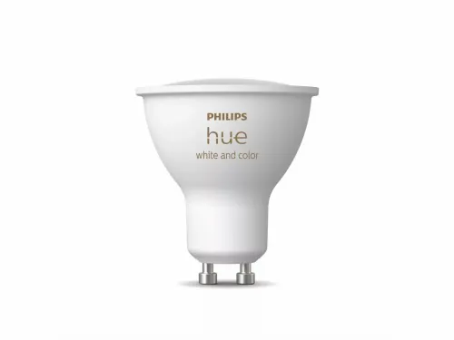 Oświetlenie LED Philips Hue White and Colour Ambiance GU10 1szt.