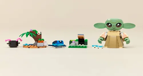 LEGO 75443 Star Wars Dom Grogu