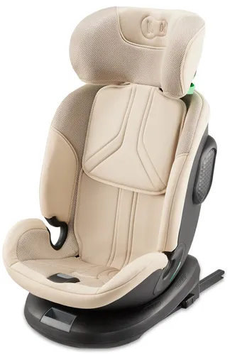 Fotelik samochodowy KINDERKRAFT Xpedition 3 I-Size 40-150 cm (0-22 kg) Beżowy