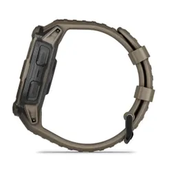 Смарт-часы Garmin Instinct 2x Solar Tactical Edition (светло-коричневый / светло-коричневый ремешок)