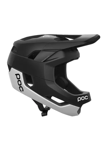 Kask enduro POC Otocon Race MIPS - uranium blk/hydrogen wht matt