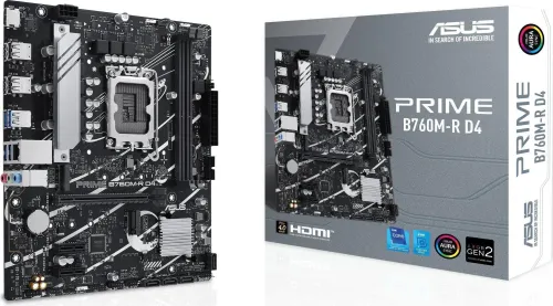 Płyta główna ASUS PRIME B760M-R D4 DDR4