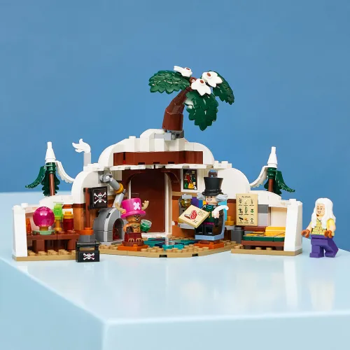 LEGO 75641 ONE PIECE: Убежище доктора Хилюлука, набор кубиков 9+