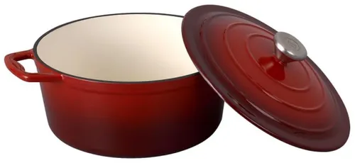 Garnek żeliwny MG HOME Infinito 25 cm