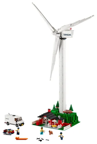 Конструктор Lego 10268 Creator Expert - Ветряная турбина Vestas