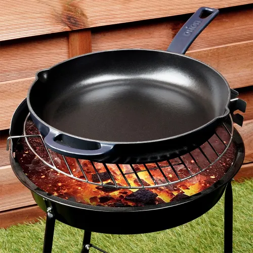 Patelnia żeliwna emaliowana LITINA 28 cm