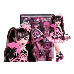 Lalka Mattel Monster High Straszysłodkie urodziny Draculaura Lalka JBG74