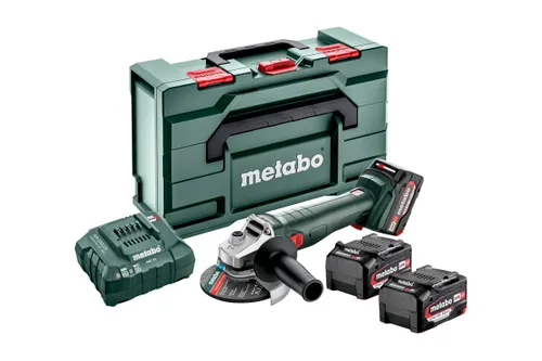 Metabo Açılı Taşlama makinesi 18L 9-125 Quick 3x4'de. 0Ah