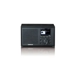 Radioodbiornik Lenco DAR-017BK Radio FM DAB+ Bluetooth Czarny