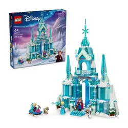 Конструктор LEGO Disney 43244 ледяной дворец Эльзы